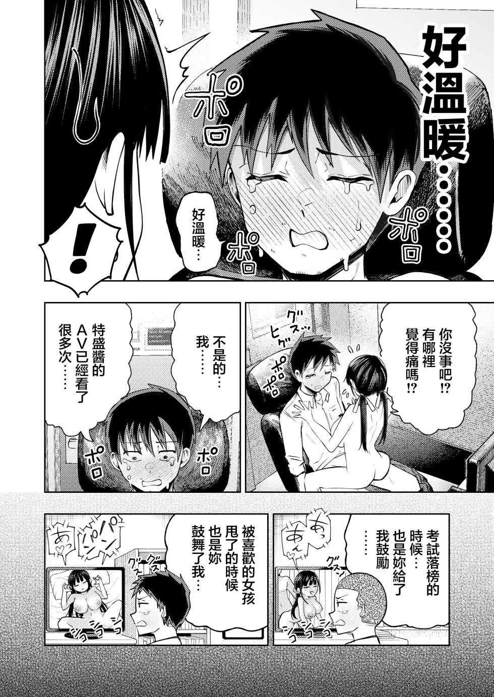 [Gashiheko Town (Miyumiyu)] Koshitsu Video de AV Mitetara Masaka no Honnin Toujou!? | 在包廂錄影帶店看AV時沒想到本人出現了！？ [Chinese] [Digital] - Page 34