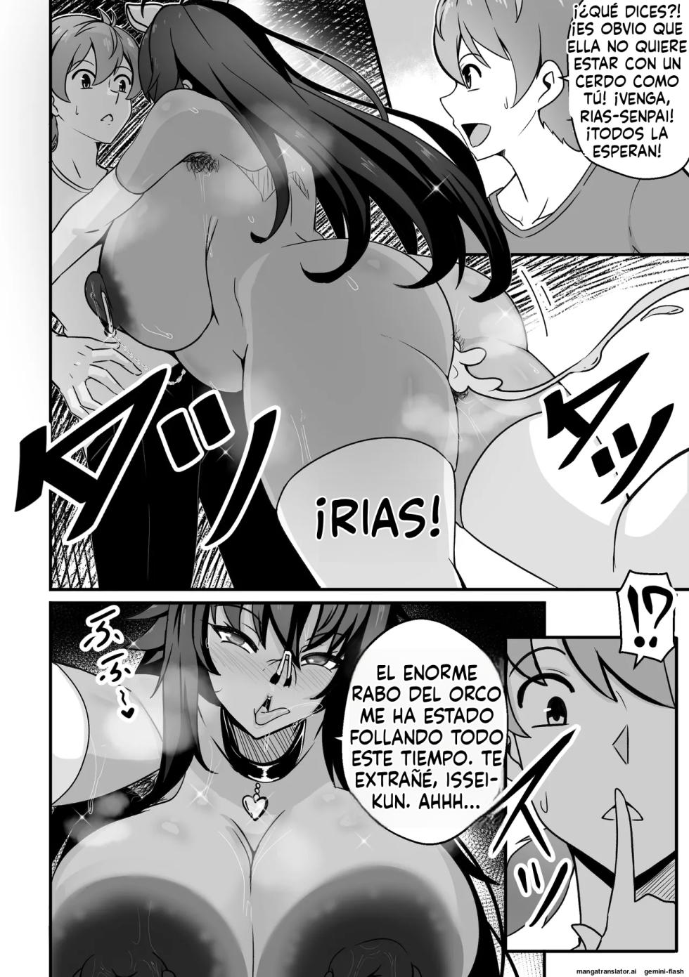 B-Trayal 13-5 Rias Gremory (Spanish) MTL - Page 3