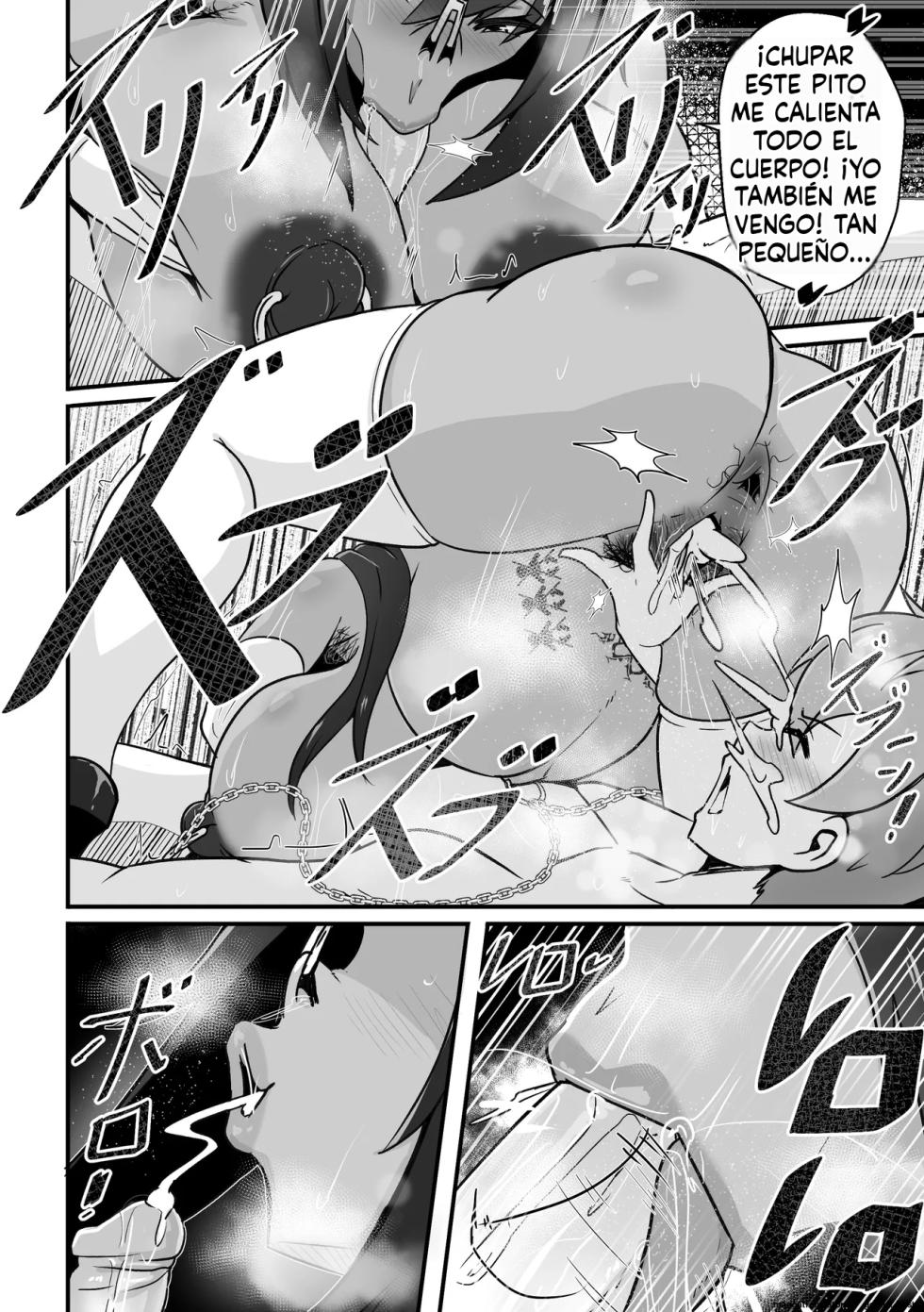 B-Trayal 13-5 Rias Gremory (Spanish) MTL - Page 13