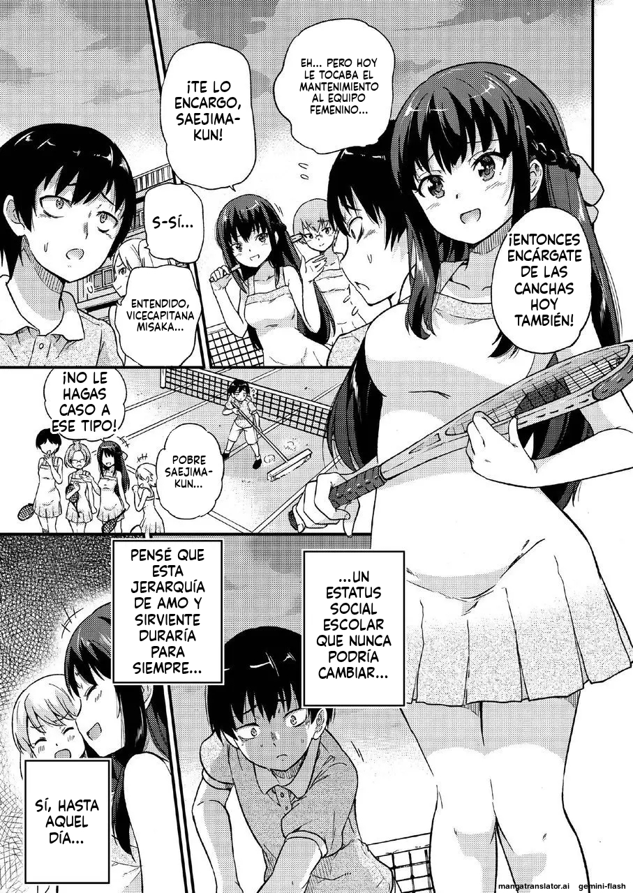 Seifu konin NTR-ko-tsukuri matchingu soshuhen plus (Spanish) MTL - Page 5