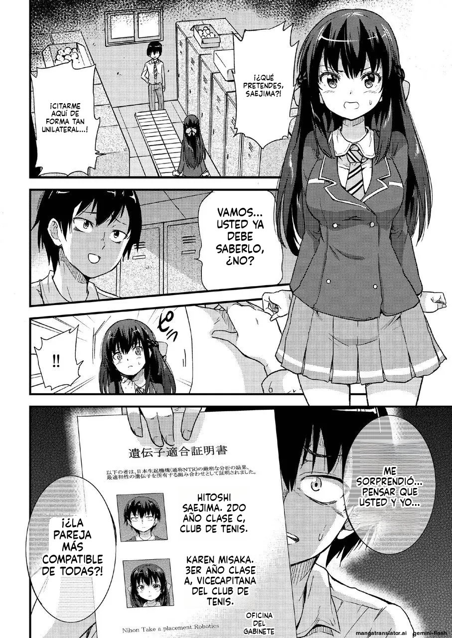 Seifu konin NTR-ko-tsukuri matchingu soshuhen plus (Spanish) MTL - Page 8