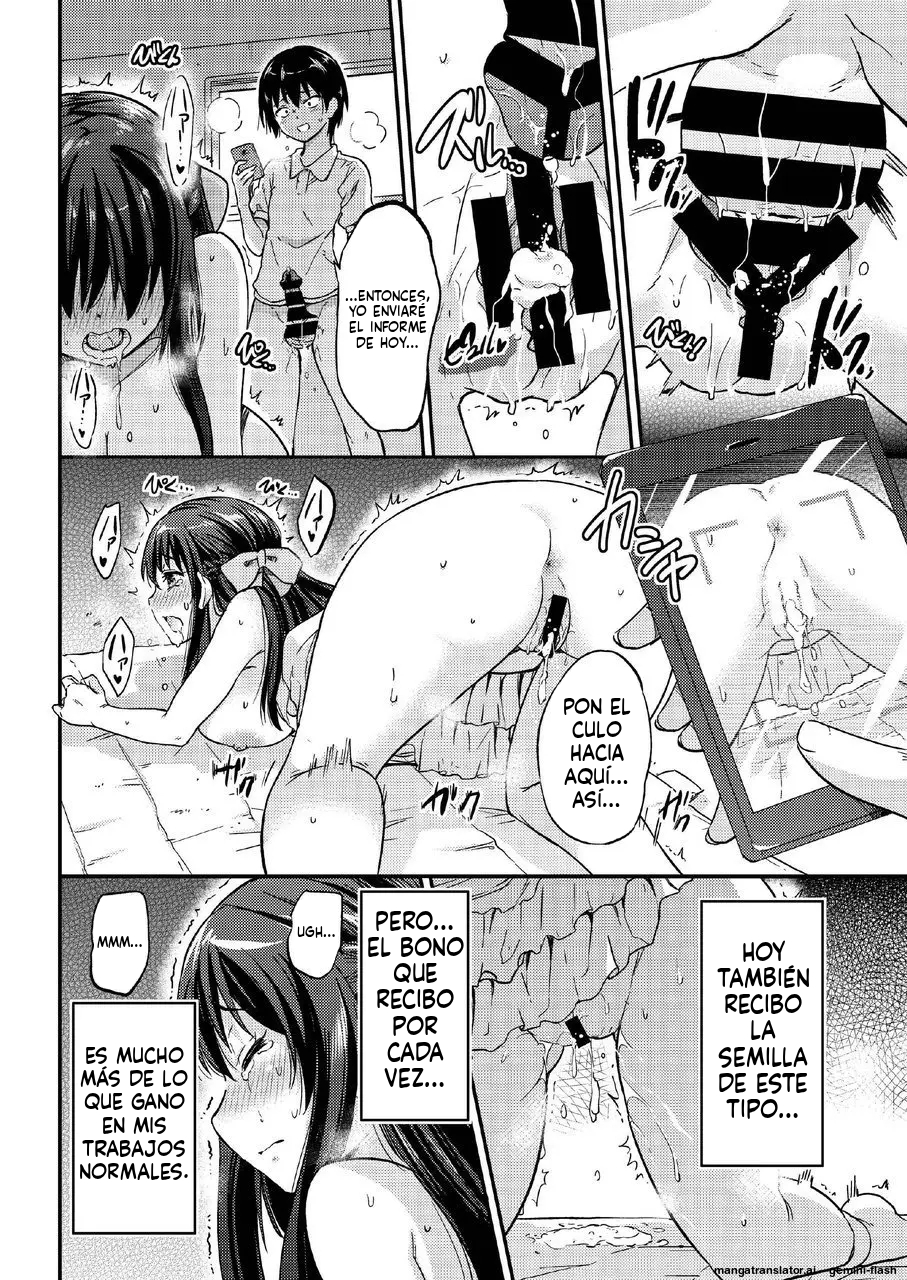 Seifu konin NTR-ko-tsukuri matchingu soshuhen plus (Spanish) MTL - Page 34