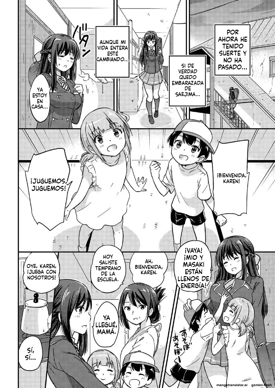 Seifu konin NTR-ko-tsukuri matchingu soshuhen plus (Spanish) MTL - Page 36