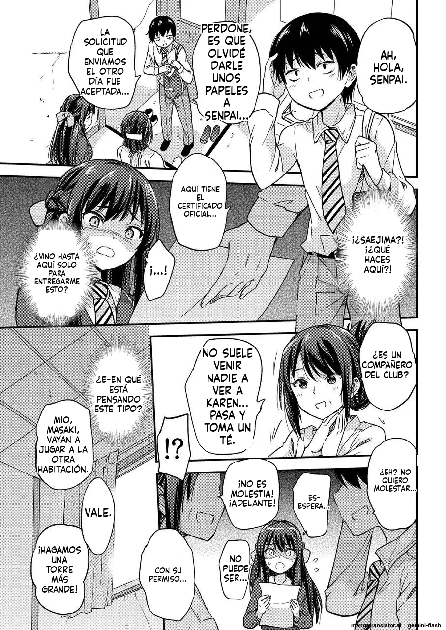 Seifu konin NTR-ko-tsukuri matchingu soshuhen plus (Spanish) MTL - Page 38