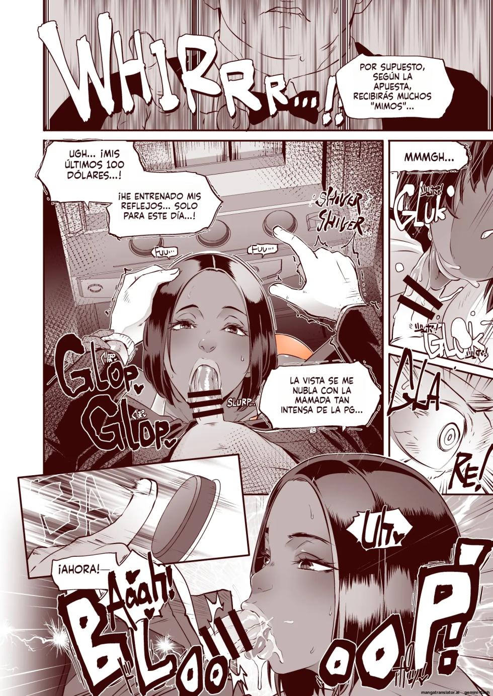 Delightfully Fuckable and Unrefined in Las Vegas (Spanish) MTL - Page 14