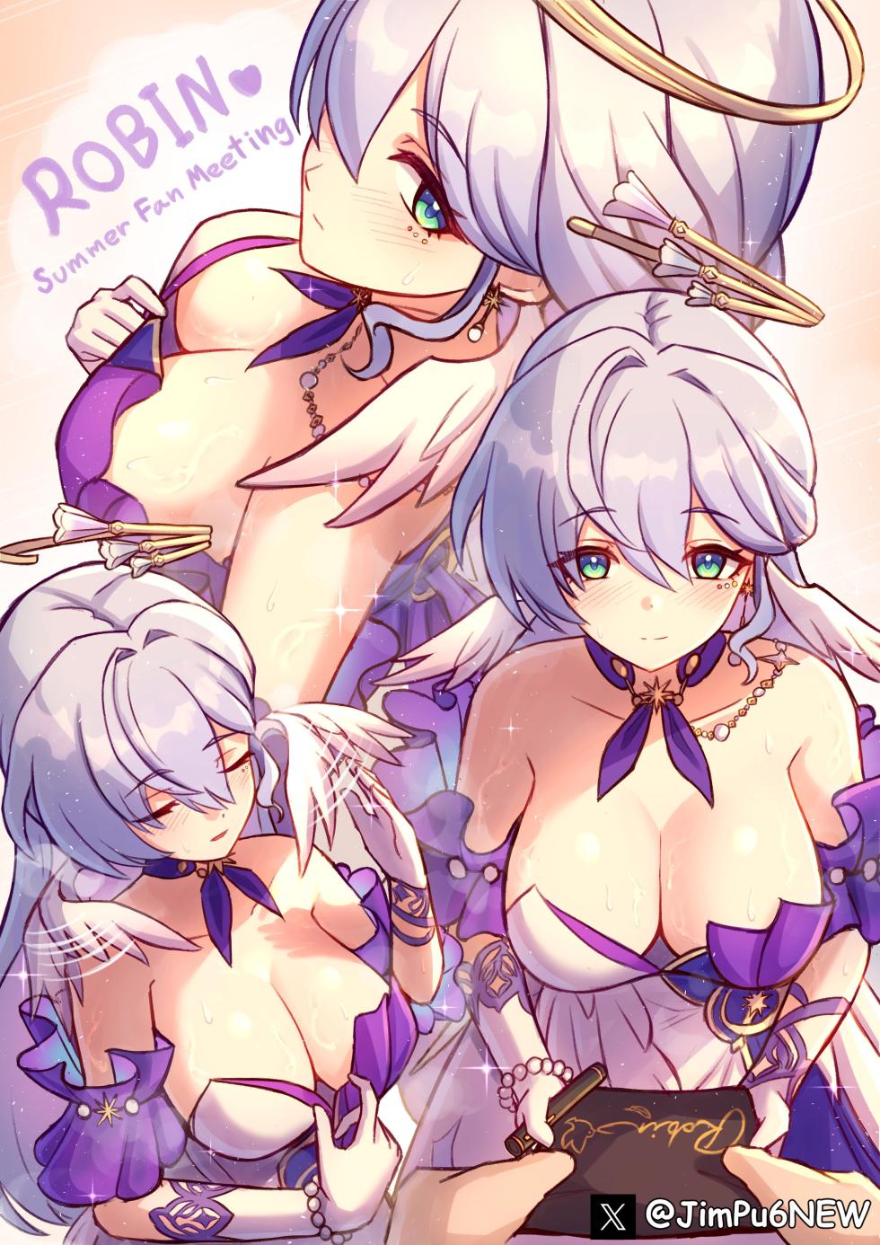 [Jimpu6]Miscellaneous Picture Collection(Honkai Star Rail) [Chinese] - Page 12