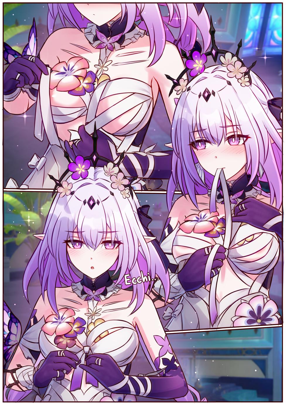 [Jimpu6]Miscellaneous Picture Collection(Honkai Star Rail) [Chinese] - Page 34