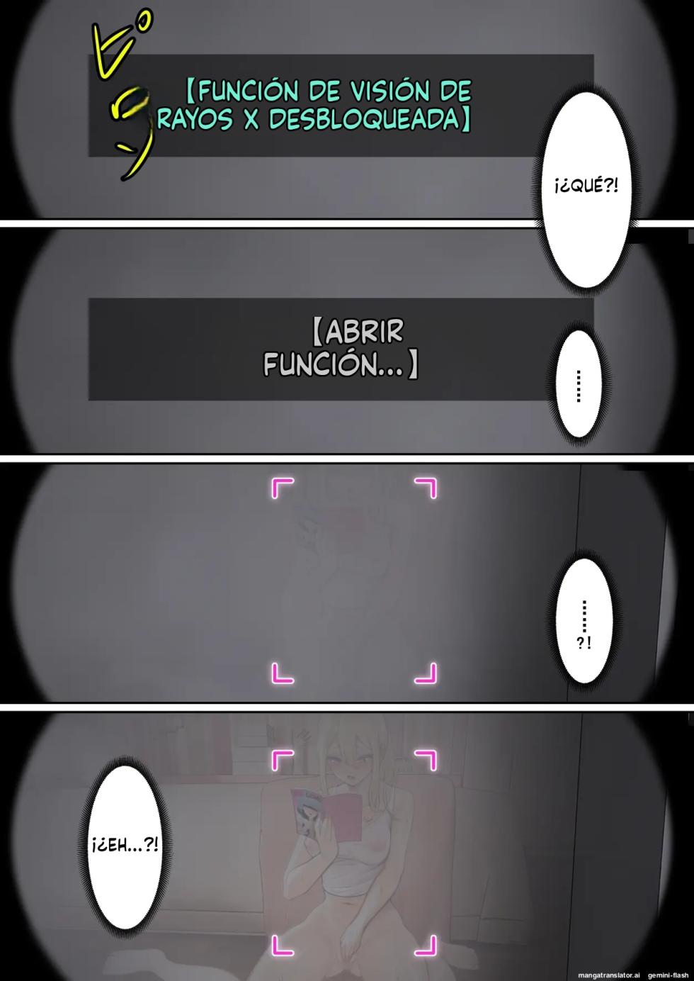 [pz Yatai (pz-x)] Ore no AR Megane wa Gimai no Samazama na Suuchi ga Mieru?! [Spanish] [MTL] - Page 37