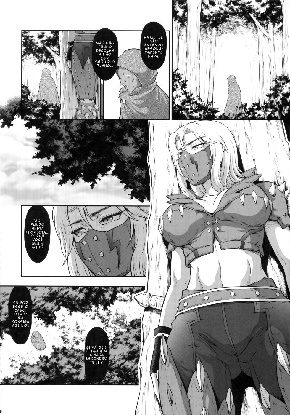 [Yokohama Junky (Makari Tohru)] Solo Hunter no Seitai WORLD 12 [Portuguese-BR] [BLACKSUB] - Page 17