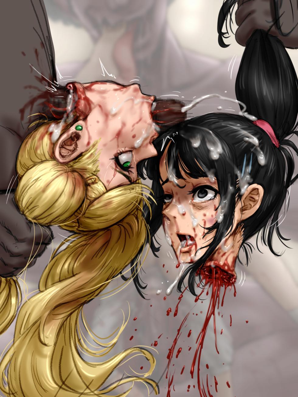 [Ayaswan] Ann + Shiho's Rape, Beheading and Autopsy (Persona 5) - Page 16