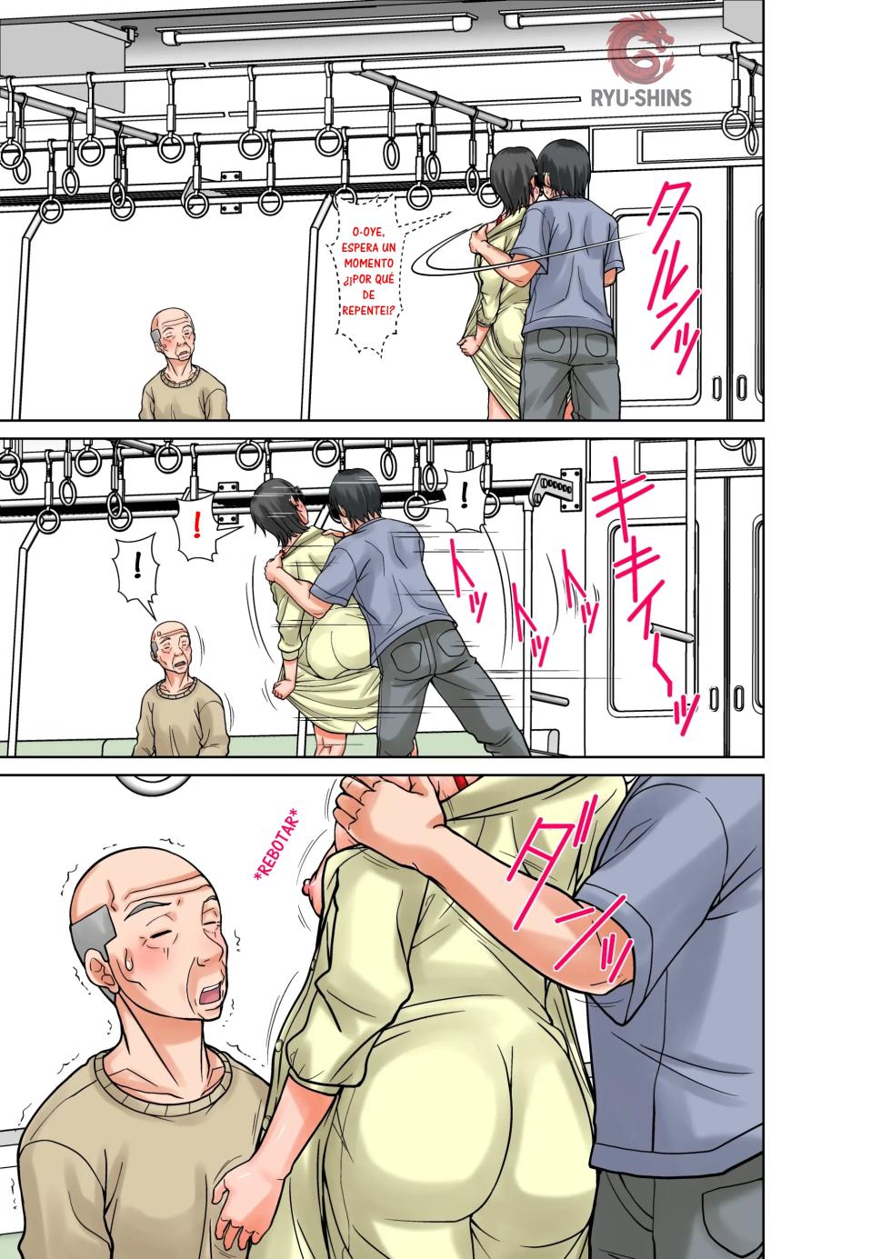 [Hoyoyodou] Kora! Anta Hahaoya o Kudoite Nani Shiyoutteiu no! ~Katsuo Hitorigurashi Hen~ Kanketsu｜¡Oye! ¿Qué Pretendes Seduciendo a Tu Madre？~La Vida en Solitario de Katsuo~ Final [Spanish] [RYU-SHINS] - Page 15