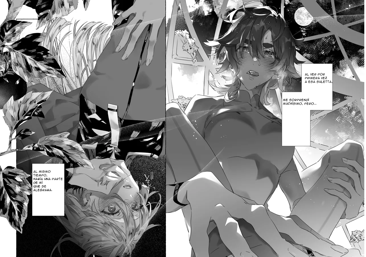 [Sleeper (Nekomura)] Akai Ookami to Mayonaka no Dance - Waltz With a Red Wolf in the Middle of the Night (Mobile Suit Gundam: The Witch from Mercury) [Digital](Spanish)(CristoferDeLosAndes) - Page 12