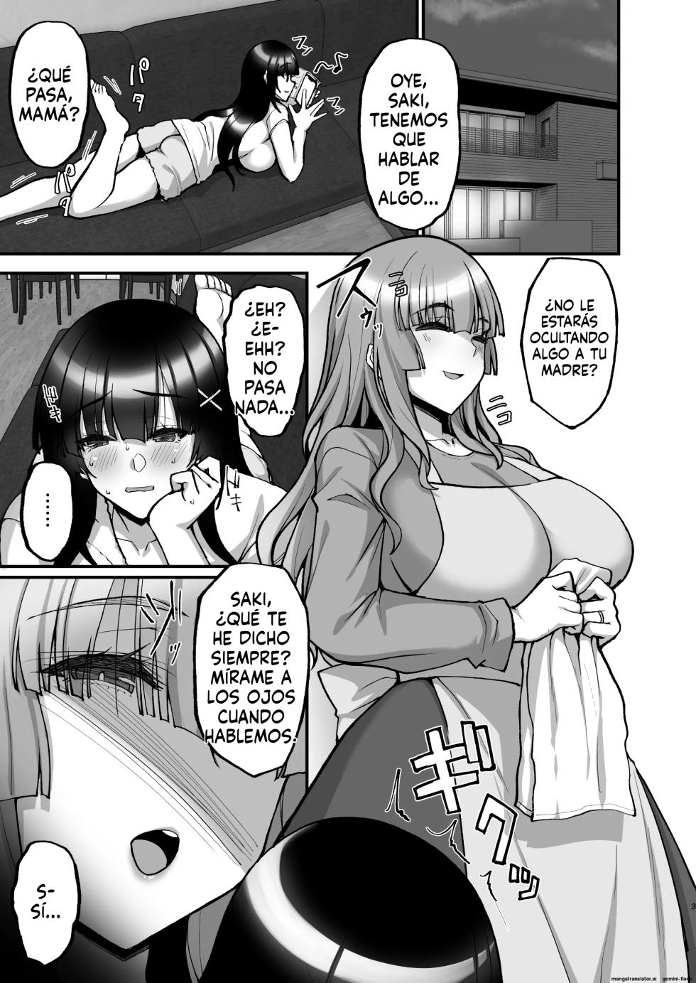 [Labomagi! (Takeda Aranobu)] Chishojo Fuuki Iin no Minna ni Ienai Inbi na Onegai 6 ~Inwaimama ni Shikumareshi, Dosukebeoyakodon?~ [Spanish] [MTL] [Digital] - Page 3