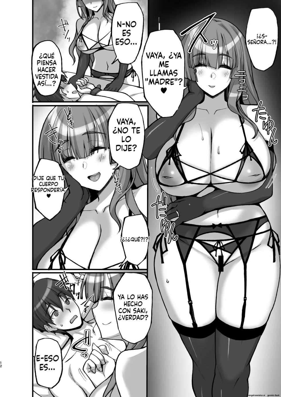 [Labomagi! (Takeda Aranobu)] Chishojo Fuuki Iin no Minna ni Ienai Inbi na Onegai 6 ~Inwaimama ni Shikumareshi, Dosukebeoyakodon?~ [Spanish] [MTL] [Digital] - Page 12