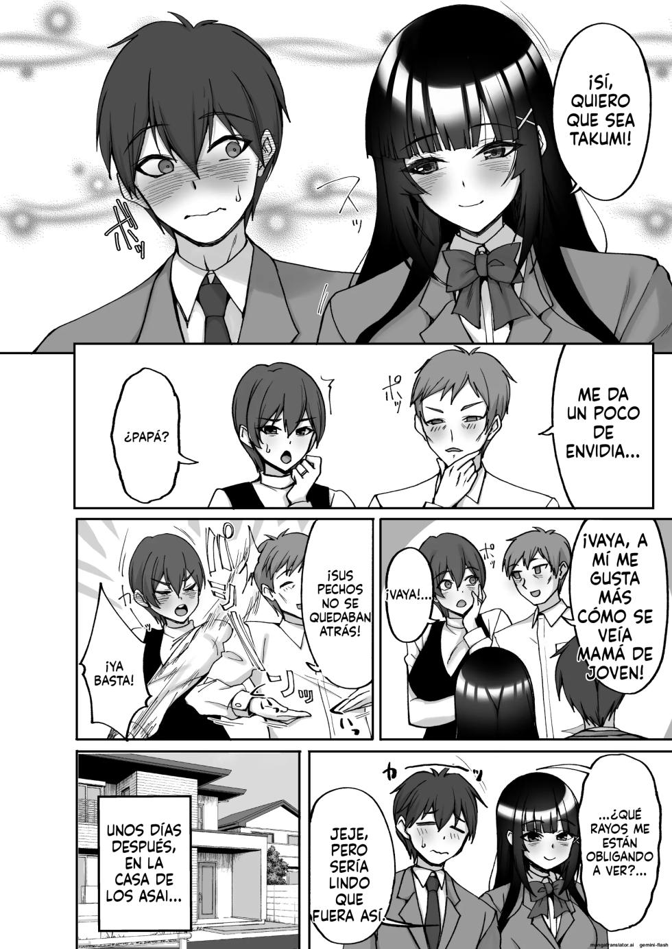 [Labomagi! (Takeda Aranobu)] Chishojo Fuuki Iin no Minna ni Ienai Inbi na Onegai 9 ~Harabote Harem 4P to Sogyoushiki no Himitsu SEX~ [Spanish] [MTL] [Digital] - Page 4