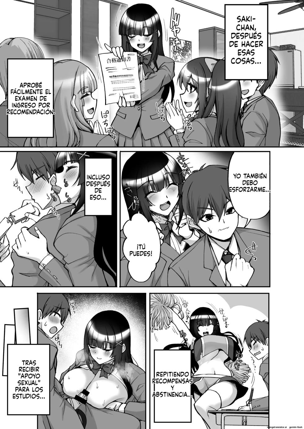 [Labomagi! (Takeda Aranobu)] Chishojo Fuuki Iin no Minna ni Ienai Inbi na Onegai 9 ~Harabote Harem 4P to Sogyoushiki no Himitsu SEX~ [Spanish] [MTL] [Digital] - Page 15