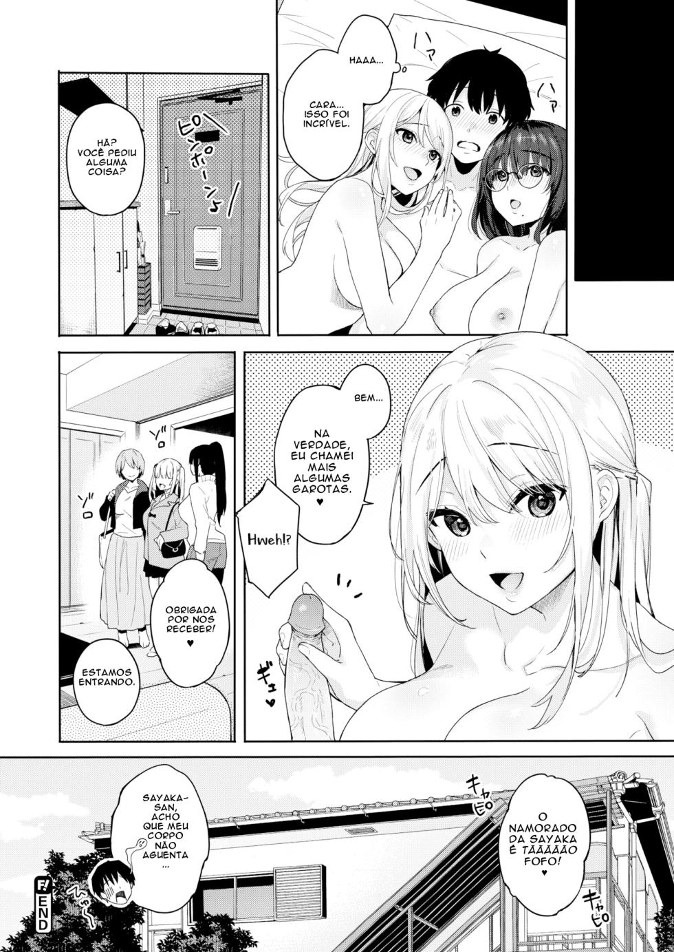 [Bekotarou] Virgin & Girlfriend & Netorare [Portuguese] [Descensored] - Page 22
