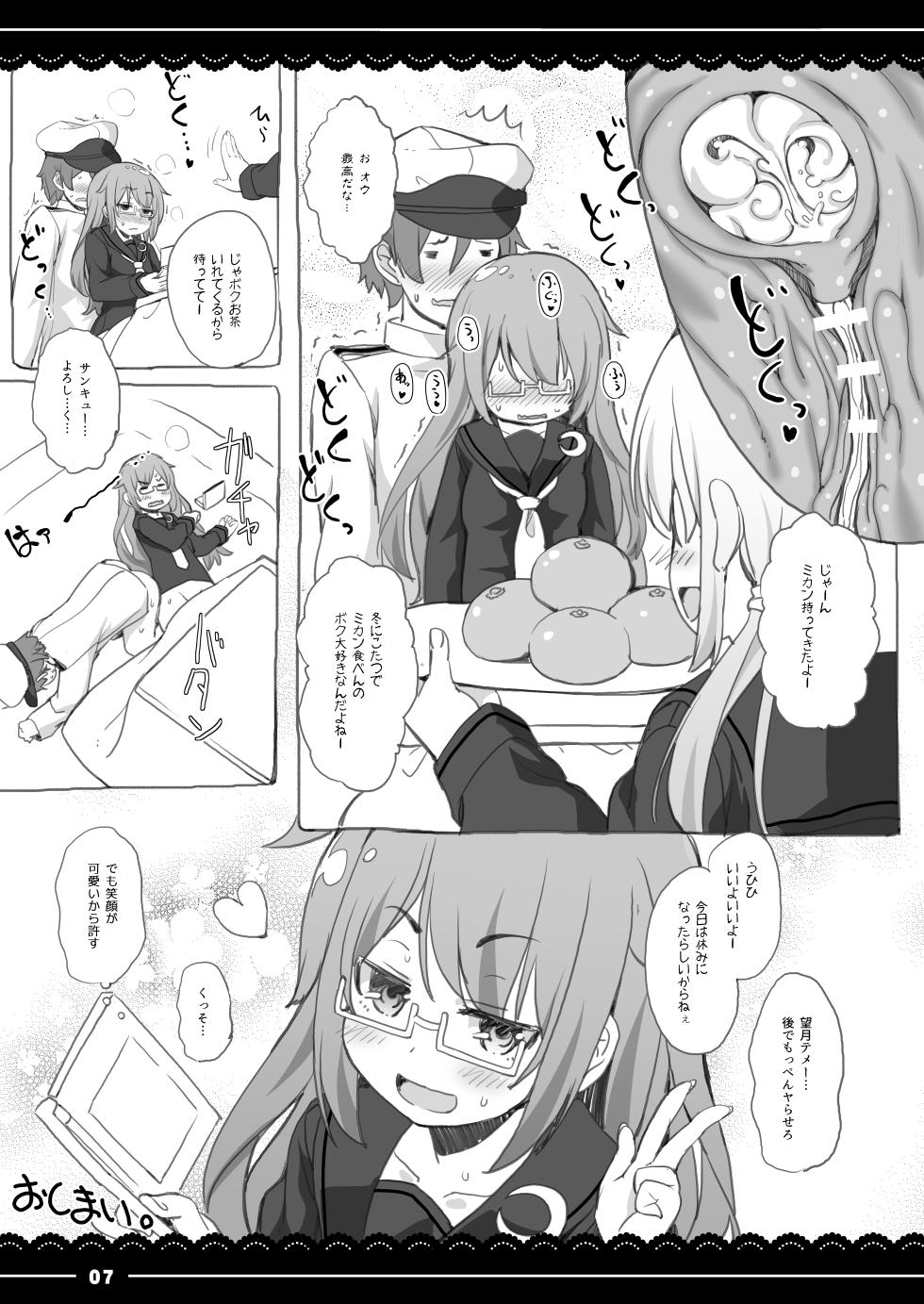 [Ito Life] Kotatsu de Mocchii (Kantai Collection -KanColle-) [Digital] - Page 7