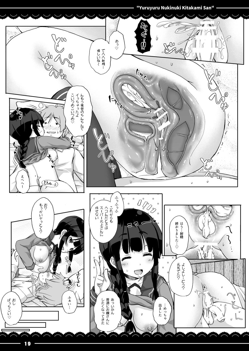 [Ito Life] yuruyuru nukinuki Kitakami san (Kantai Collection -KanColle-) [Digital] - Page 20