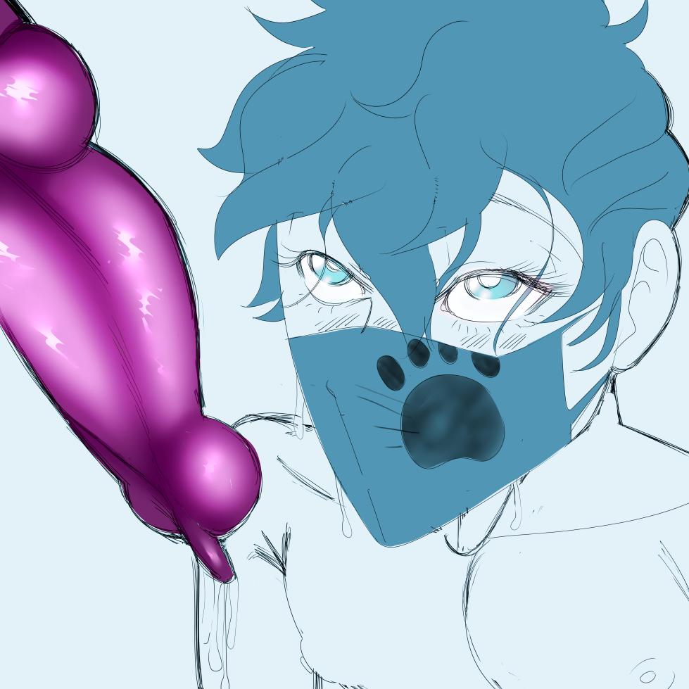 twitter : @xgh0stex DOG GANGBANG - Page 1