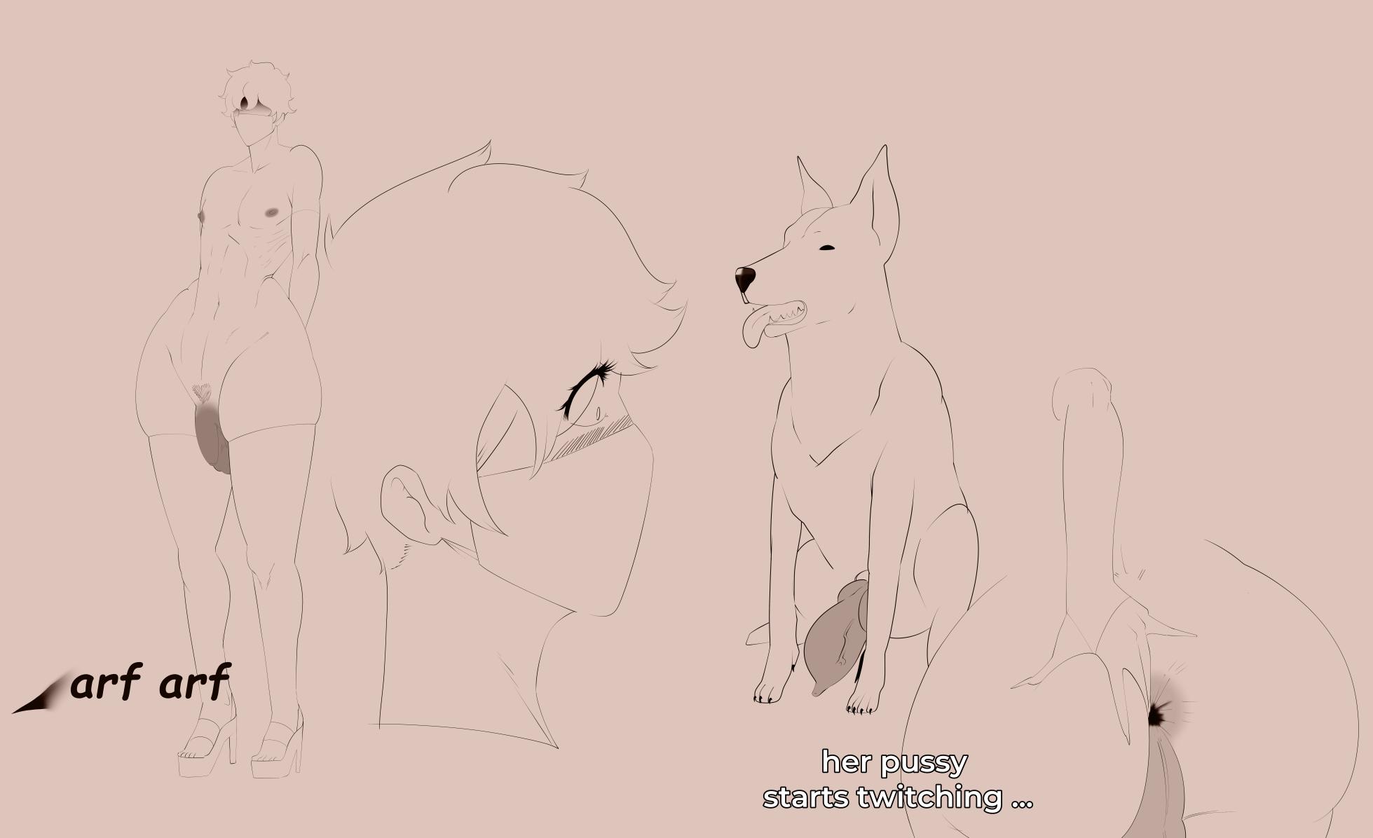 twitter : @xgh0stex DOG GANGBANG - Page 2