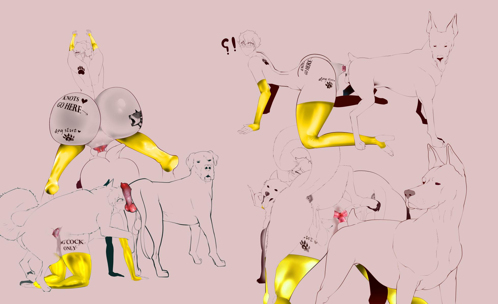 twitter : @xgh0stex DOG GANGBANG - Page 4