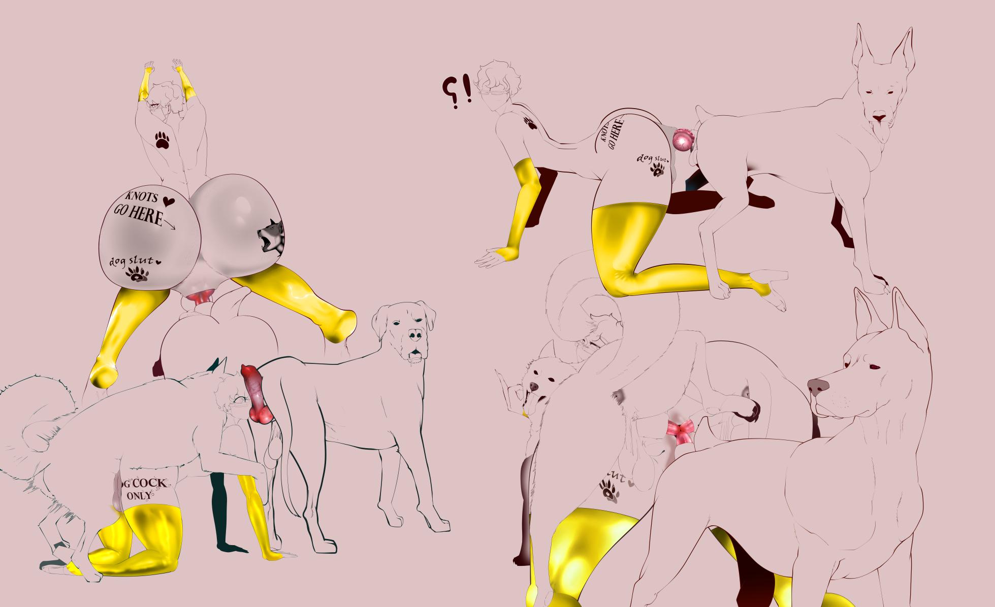 twitter : @xgh0stex DOG GANGBANG - Page 5