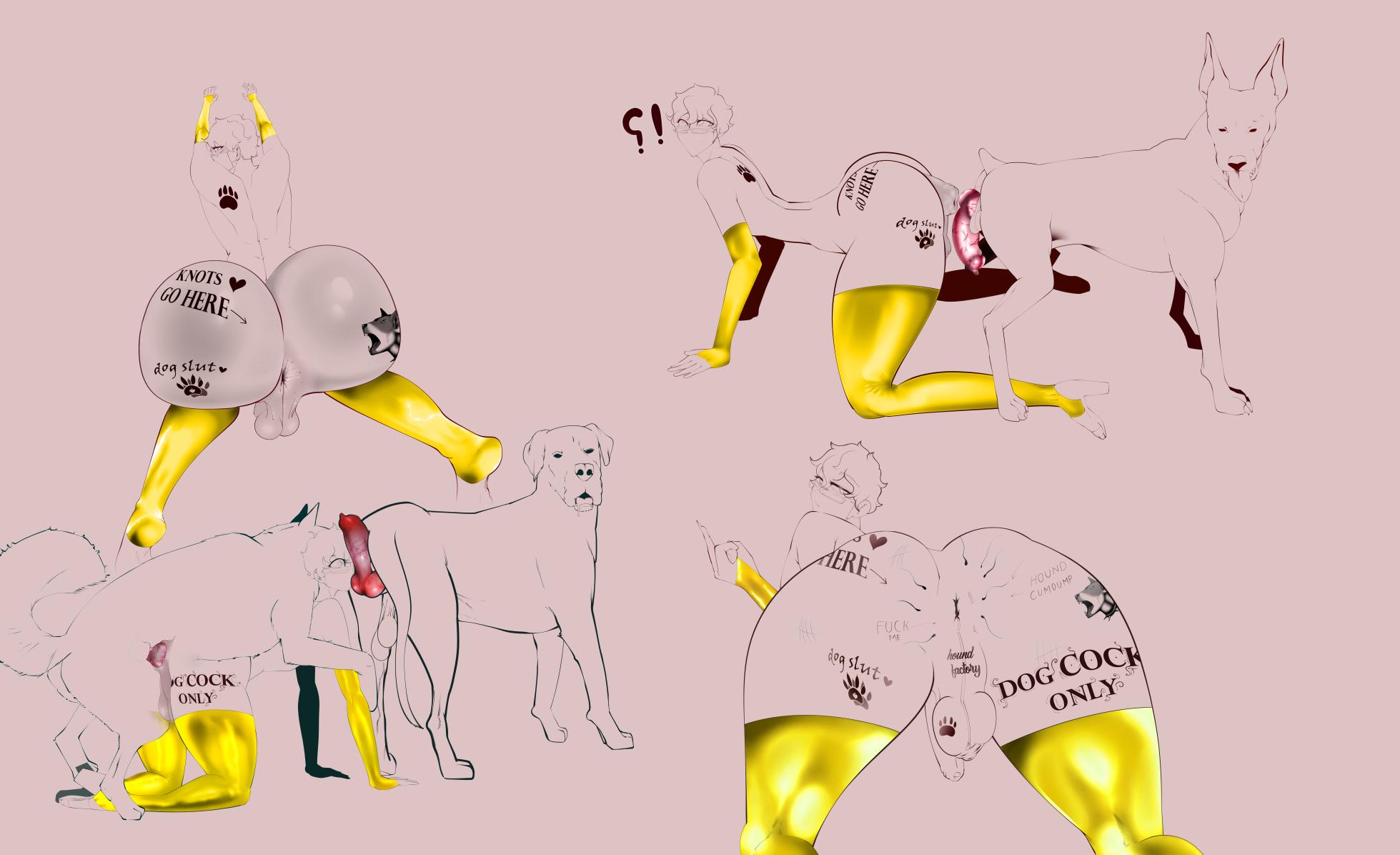 twitter : @xgh0stex DOG GANGBANG - Page 7