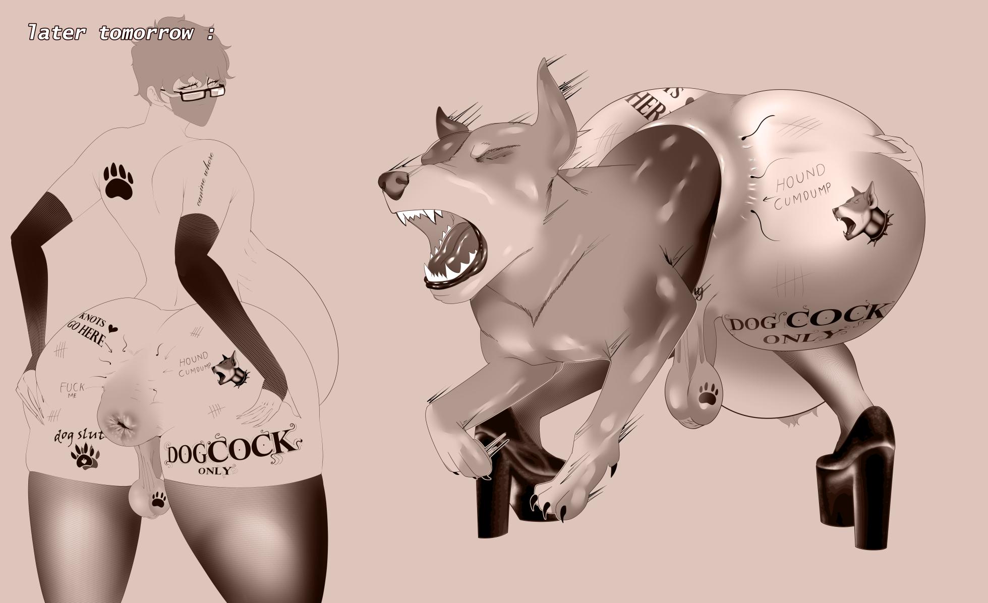 twitter : @xgh0stex DOG GANGBANG - Page 10