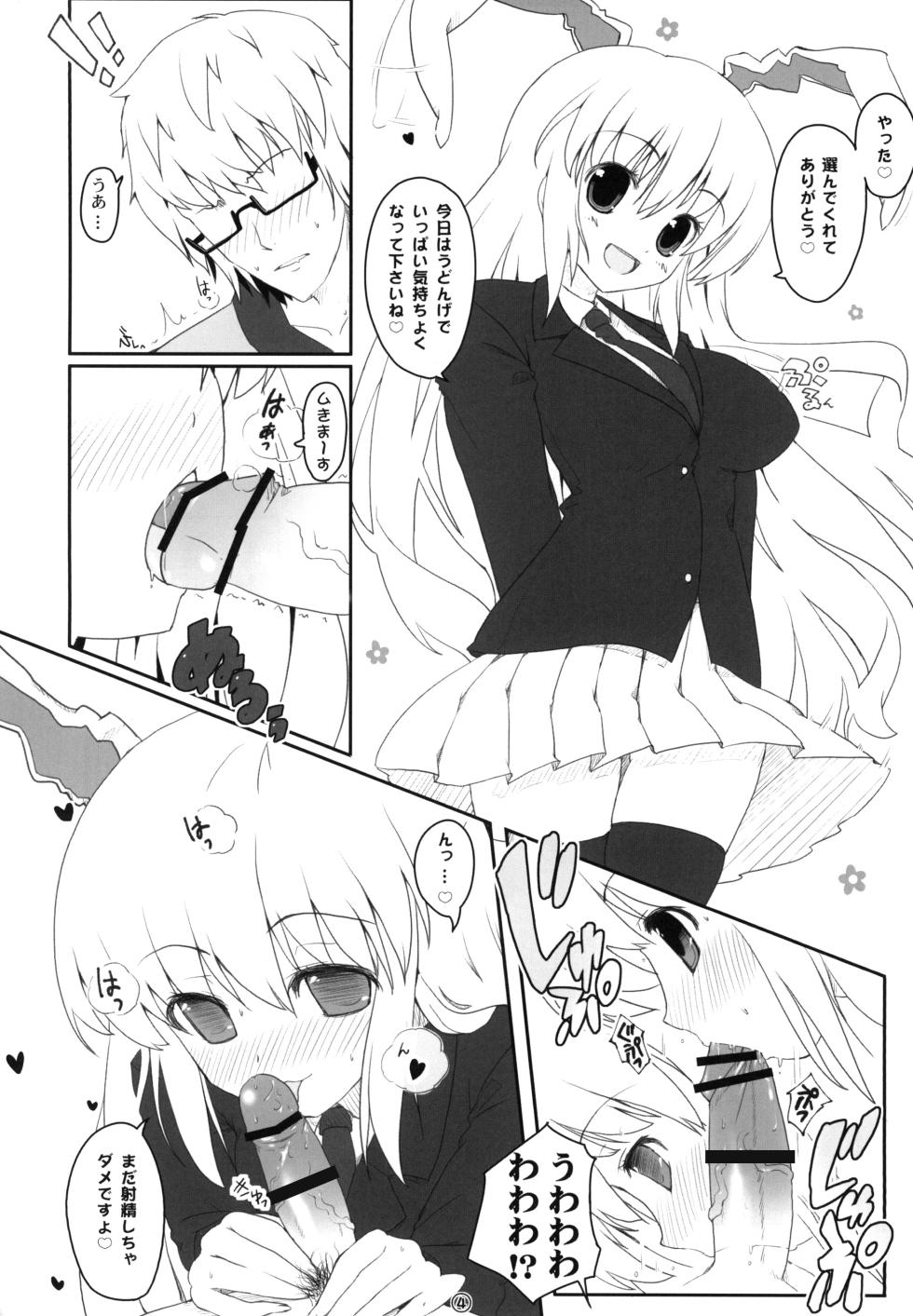 [Ito Life] Touhou Usa Usa (Touhou Project) [Digital] - Page 4