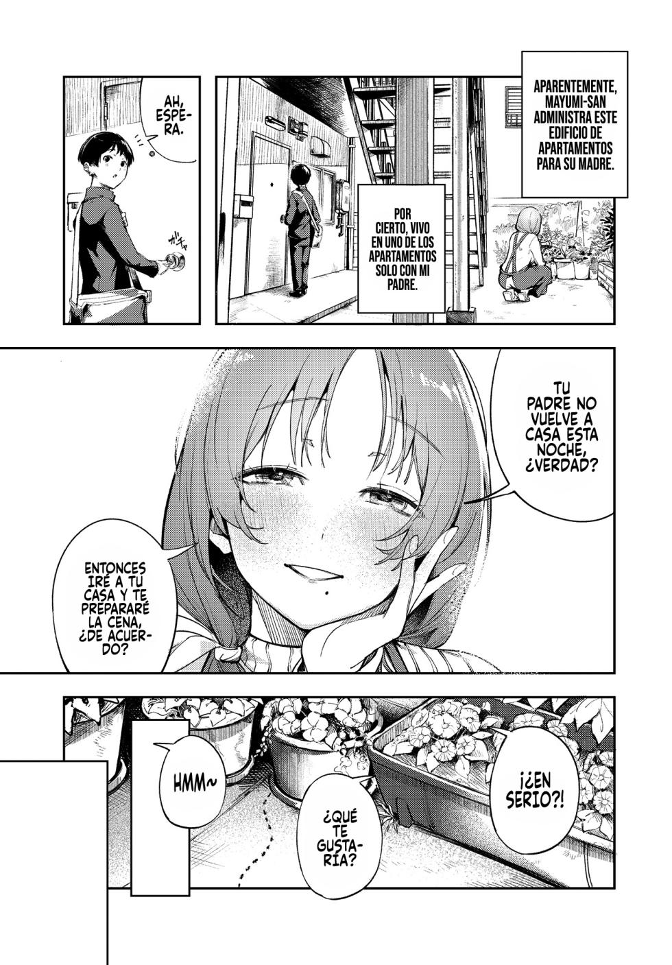 [Mokuyama Hito] Boku dake ga Shitteru Otona no Sekai｜El Mundo de los Adultos que sólo Yo Conozco (COMIC Luxuria vol.02) [Spanish] [Andreww857 = -A.W. SCAN-] [Digital] - Page 3