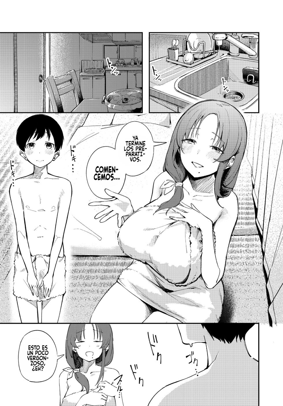 [Mokuyama Hito] Boku dake ga Shitteru Otona no Sekai｜El Mundo de los Adultos que sólo Yo Conozco (COMIC Luxuria vol.02) [Spanish] [Andreww857 = -A.W. SCAN-] [Digital] - Page 7