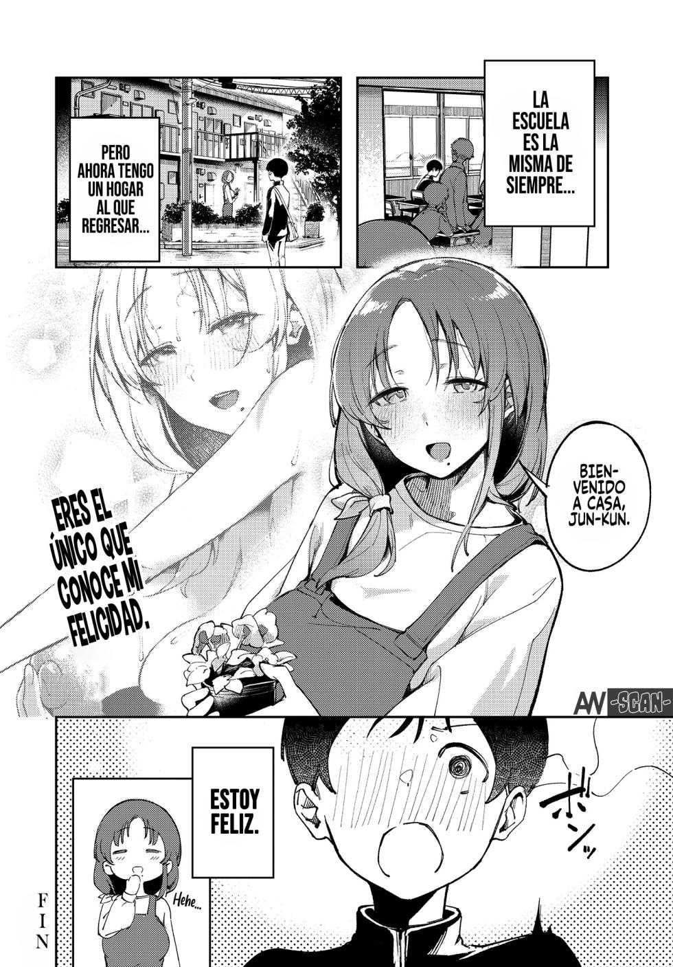 [Mokuyama Hito] Boku dake ga Shitteru Otona no Sekai｜El Mundo de los Adultos que sólo Yo Conozco (COMIC Luxuria vol.02) [Spanish] [Andreww857 = -A.W. SCAN-] [Digital] - Page 24