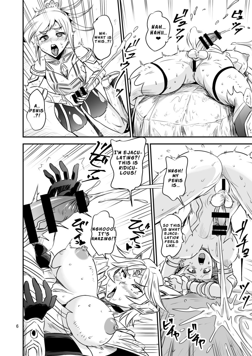 [PX-Real (Kanno Takashi)] Mahoushoujyo Rensei System FINAL | Magical Girl Semen Training System FINAL [English] [LKK•Scans] - Page 6