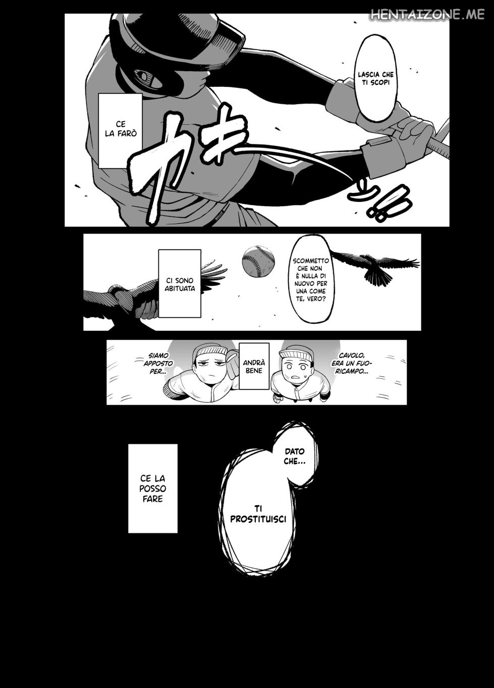[Awan] Anta to Tada no Rigaikankei da | Ciò che abbiamo è puramente affari. [Italian] - Page 8