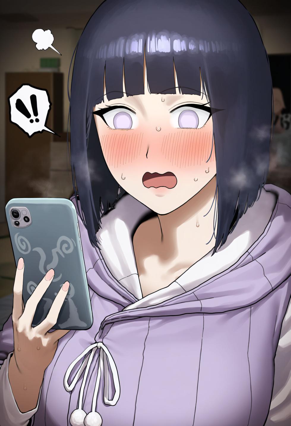 Boruto x Hinata (Mikayori) fansky [AI Generated] - Page 12