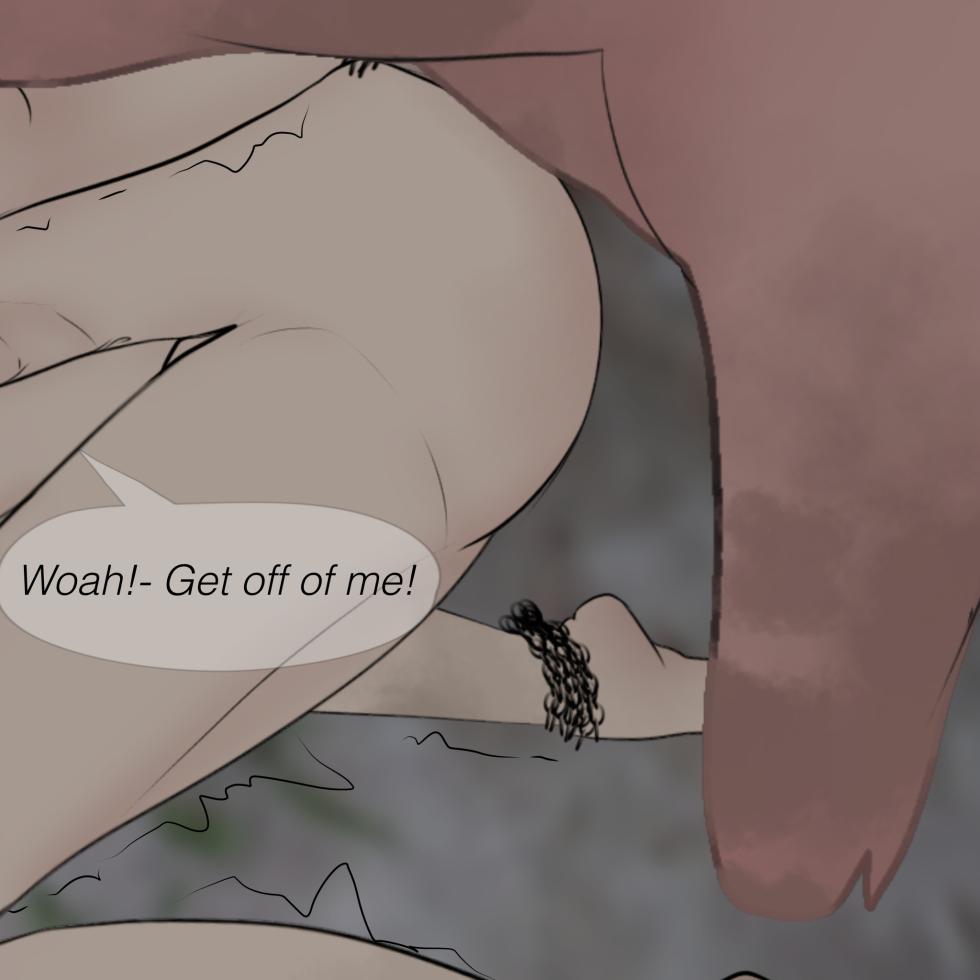 Chained in Pig Pen - Page 5