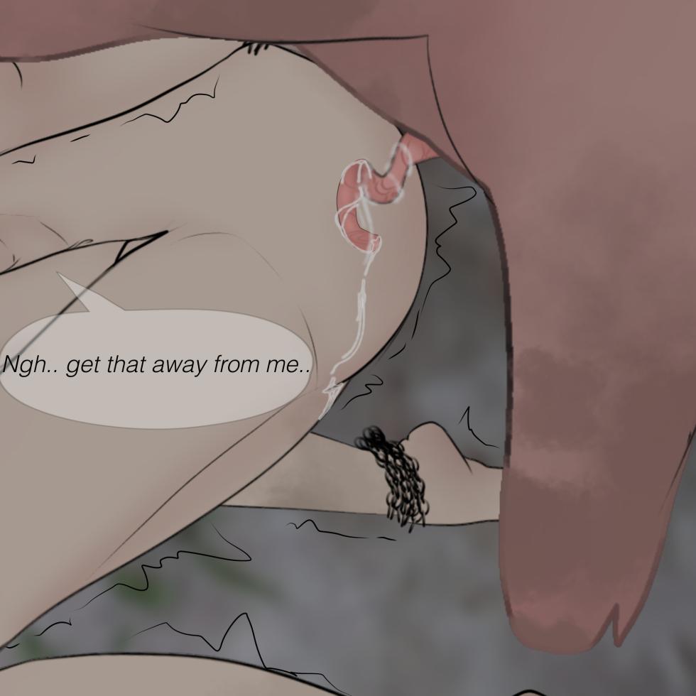 Chained in Pig Pen - Page 6