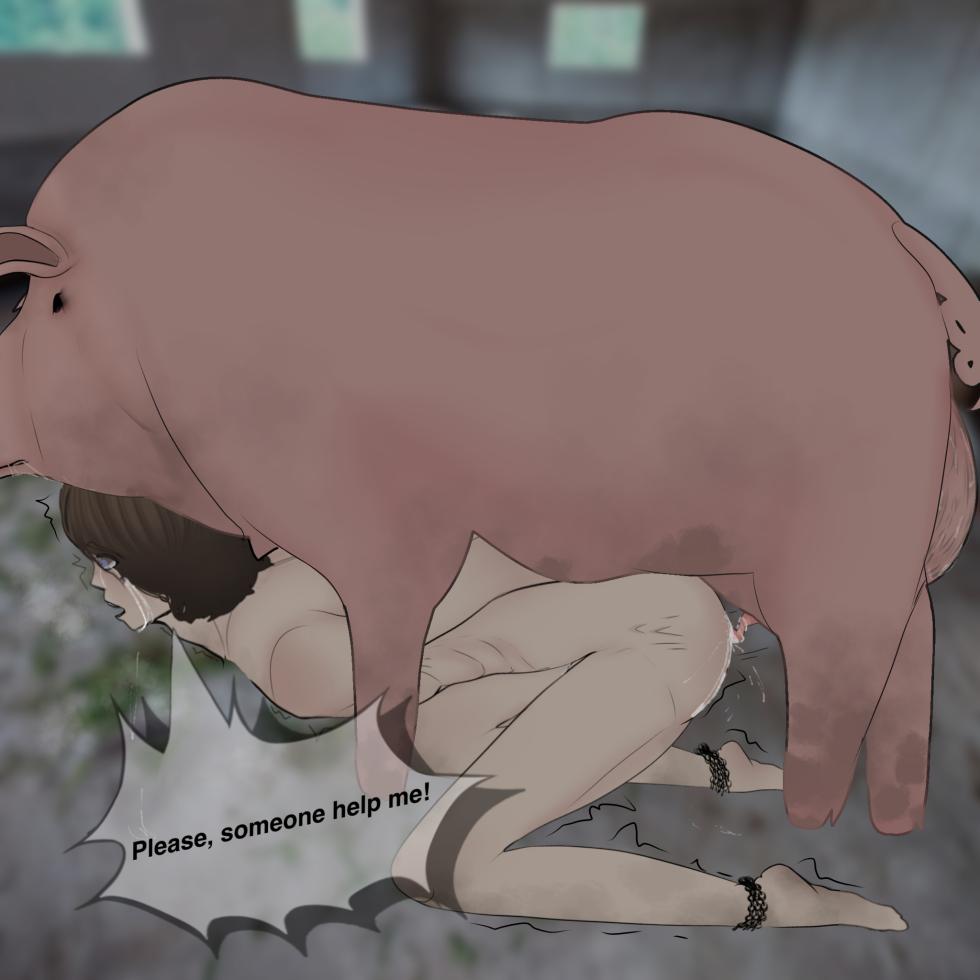 Chained in Pig Pen - Page 10