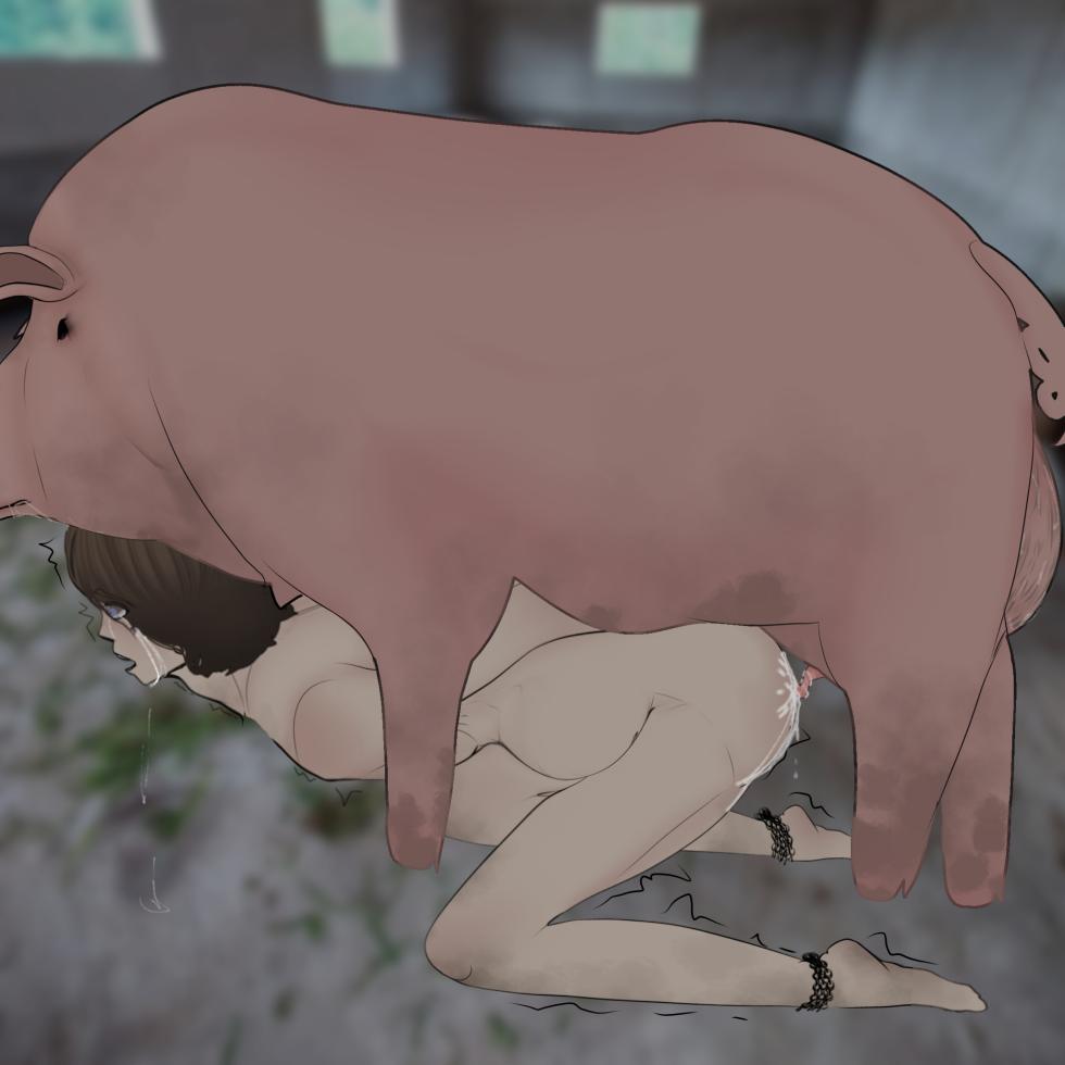 Chained in Pig Pen - Page 11