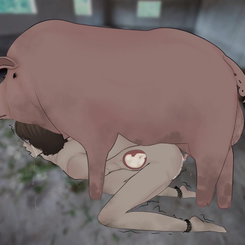 Chained in Pig Pen - Page 12