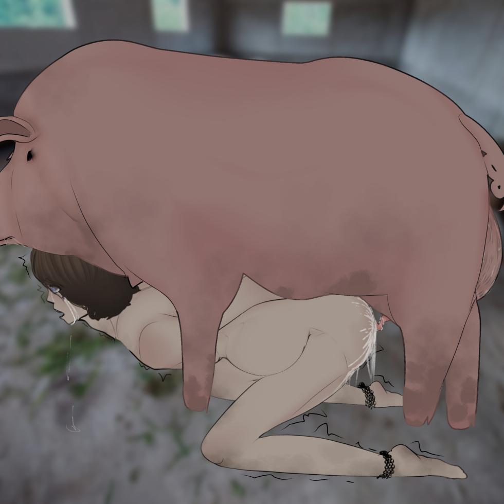 Chained in Pig Pen - Page 13