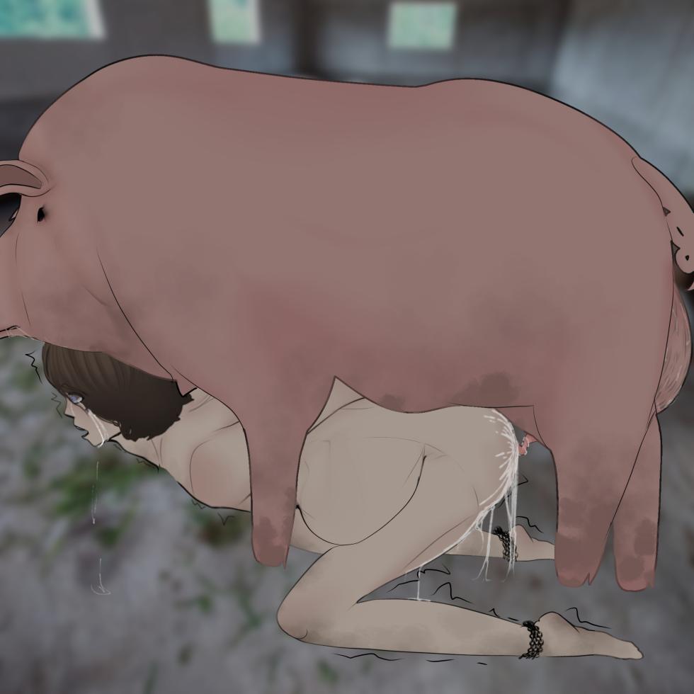 Chained in Pig Pen - Page 14