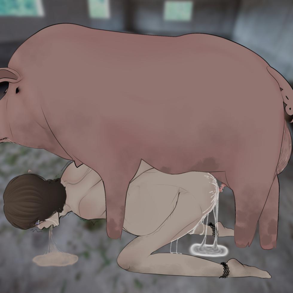 Chained in Pig Pen - Page 16