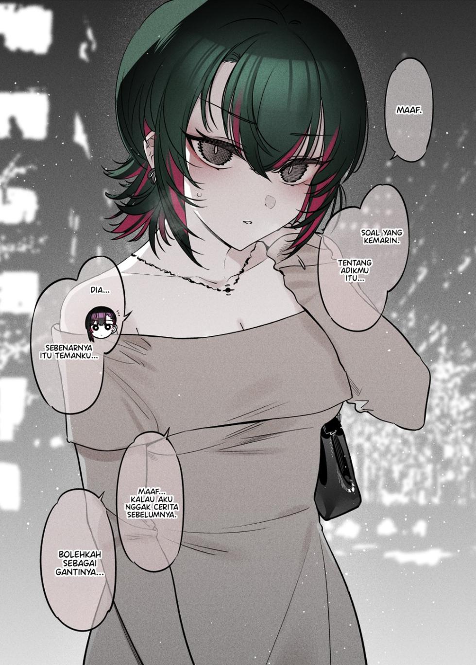 [Nazunaya Honpo (7zu7)] Mechakucha Jiraippoi kedo Ne wa Yasashisouna Ko 2 | Cewek yang Kelihatan Ranjau Banget tapi Aslinya Cewek Manis 2 [Indonesian] [Pinandhita 論理型] [Digital] - Page 14