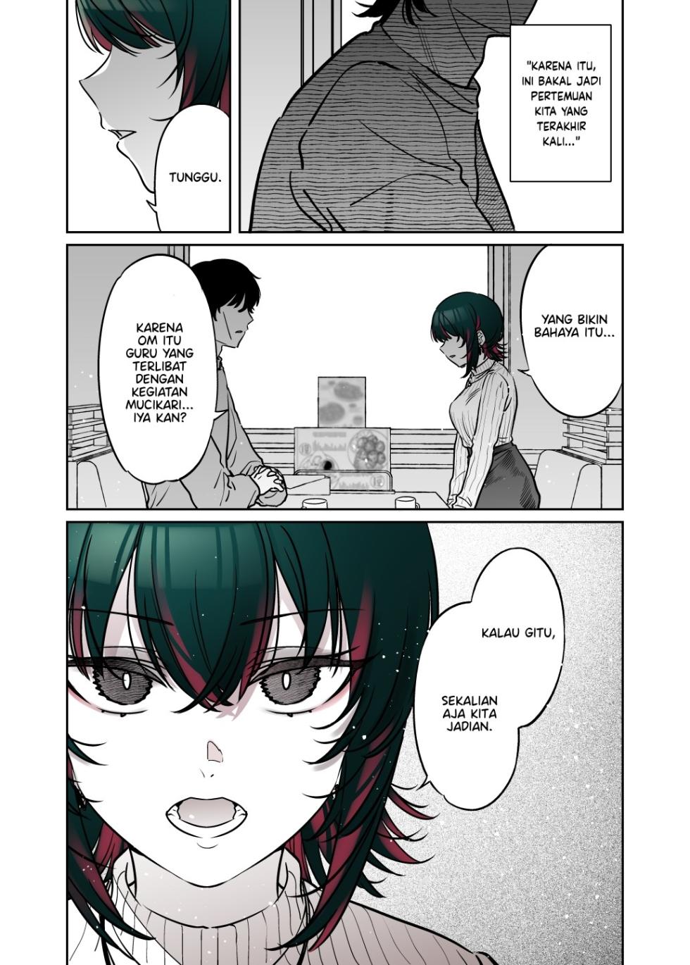 [Nazunaya Honpo (7zu7)] Mechakucha Jiraippoi kedo Ne wa Yasashisouna Ko 2 | Cewek yang Kelihatan Ranjau Banget tapi Aslinya Cewek Manis 2 [Indonesian] [Pinandhita 論理型] [Digital] - Page 35