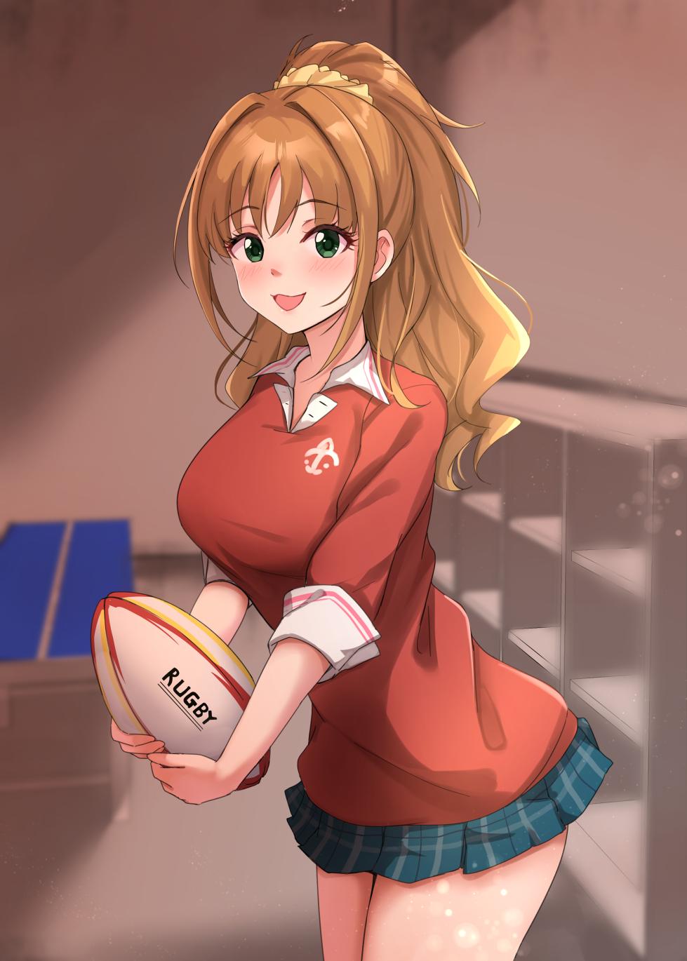 [Mithril Rim] Akane (THE IDOLM@STER CINDERELLA GIRLS) - Page 4