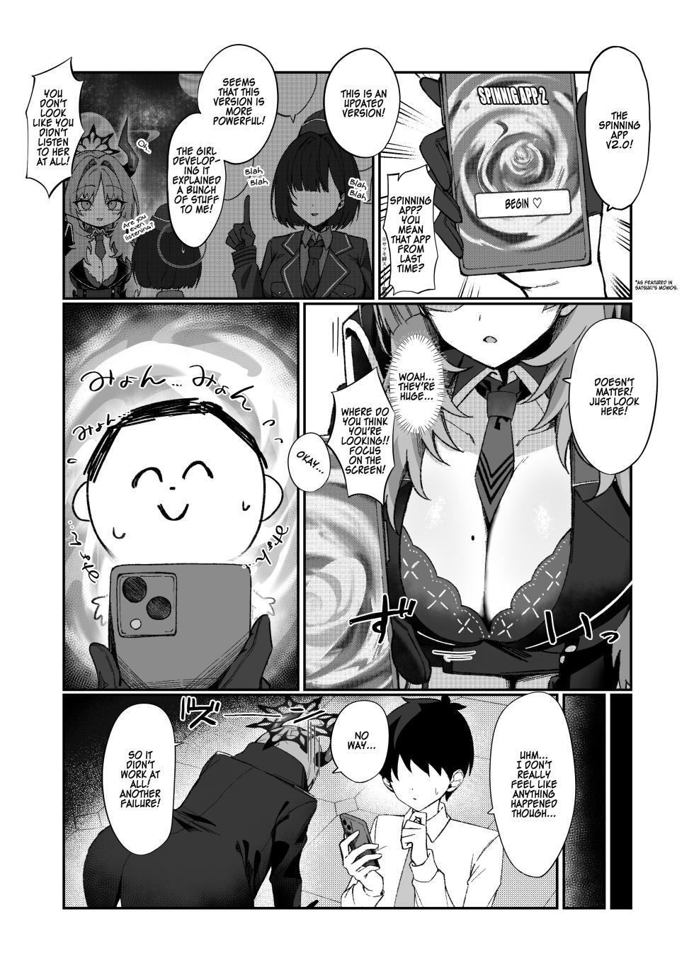 [Soborodon (Hiji Chaba)] Satsuki to Ichaicha Saimin Ecchi (Blue Archive) [English] [TSHH] [Digital] - Page 4