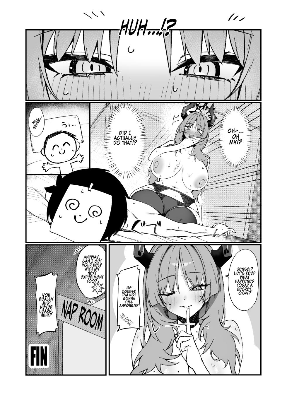 [Soborodon (Hiji Chaba)] Satsuki to Ichaicha Saimin Ecchi (Blue Archive) [English] [TSHH] [Digital] - Page 22