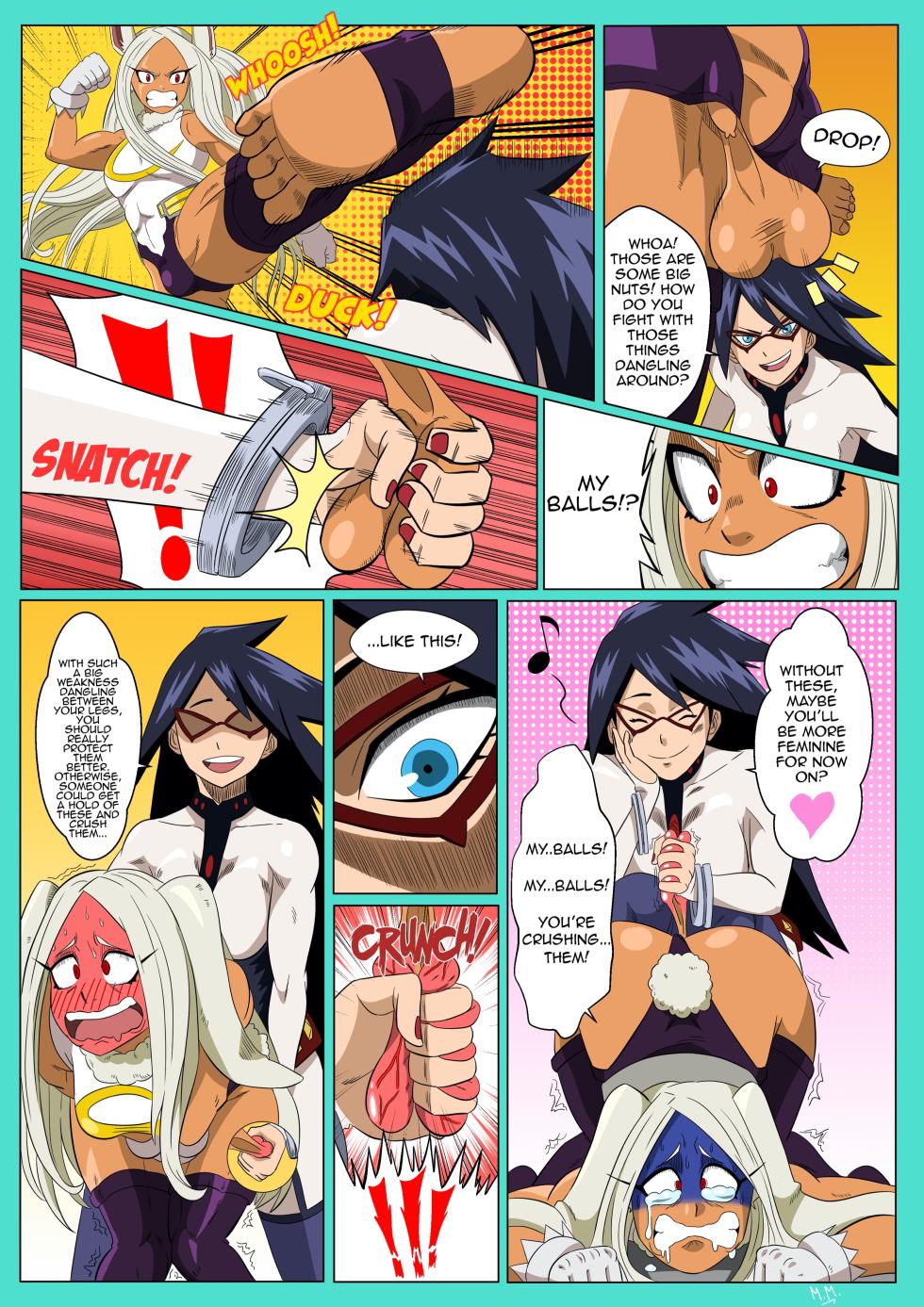 All of MonkeeMan's FUTA BallBusting Comics - Page 17